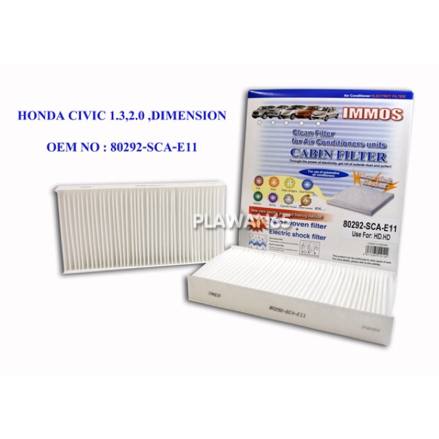 กรองแอร์ : CIVIC DIMENSION ,CRV G2