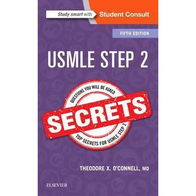 USMLE Step 2 Secrets,5ed - ISBN 9780323496162
