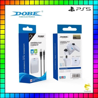 DOBE แบตเตอรี่เสริมจอย PS5 1500 mAh