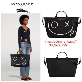 LONGCHAMP X ANDRÉ TRAVEL BAG