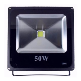 โคมไฟสปอร์ตไลท์ Spot light led 50W แสงวอร์มไวท์ Warmwhite (Black)