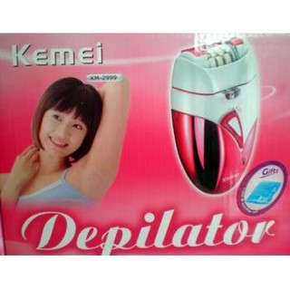 kemei เครื่องถอนขน kemei รุ่น km-2999 depilator เครื่องกำจัดขน