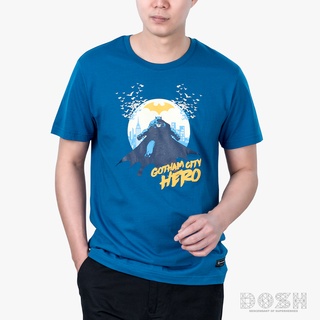 DOSH MENS T-SHIRTS BATMAN เสื้อยืดคอกลม แขนสั้น ผู้ชาย 9DBMT5261-BU