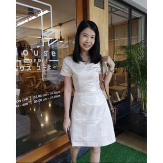 เดรสสั้น Yuujin Brand รุ่น Jacquard dress