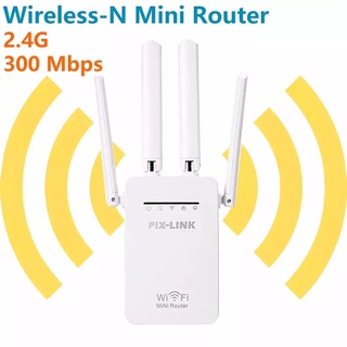 WR09 300M Wireless Wifi สัญญาณแอมพลิฟายเออร์ Router WIFI REPEATER ผ่านผนัง Repeater Wifi Adapter Wifi Dongle