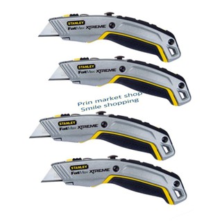 Stanley มีดอเนกประสงค์ 2 ใบมีด รุ่น FatMax XTREME 4 อัน#1910