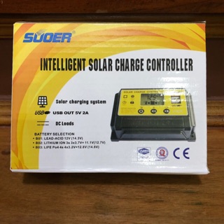 SOLAR CHARGE CONTROLLER โซล่าชาร์จเจอร์ 12V/24V