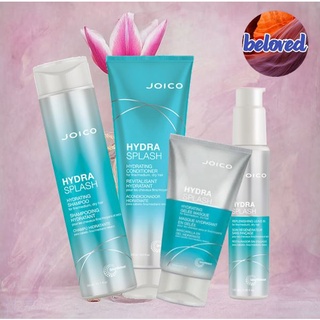 Joico Hydra Splash Hydrating Shampoo/Conditioner/Gelee Masque/Replenishing Leave-In สำหรับผมเส้นเล็ก แห้ง ขาดการบำรุง