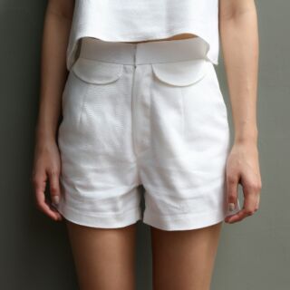 DOROTHY shorts ( ยีนส์ WHITE )