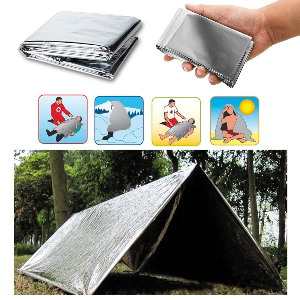 ผ้าห่มฉุกเฉิน Blanket Emergency 210×160 Cm แบบ ใหญ่ - รูปที่ 5