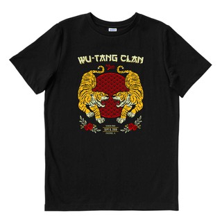 Wu TANG CLAN - TIGERS | เสื้อยืด พิมพ์ลายวงดนตรี | Merch เครื่องดนตรี | Unisex | Merch เครื่องดนตรี | แร็ปฮิปฮอป