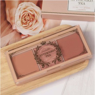 IM MEME IM AFTERNOON TEA BLUSHER PALETTE บลัชโทนซีเปียงู้ยมาก [สินค้าเคาน์เตอร์] #ผลิตสดๆน่าซื้อไปหมด #พิ้งกี้โพนี่ 🦄