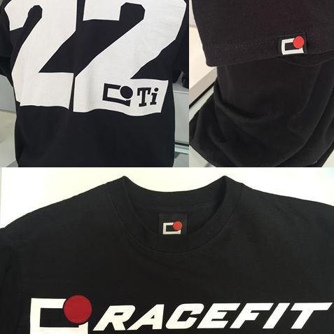 เสื้อยืด Racefit 22 T-Shirt Black