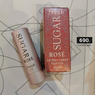 ล้อตโปร FRESH SUGAR ROSE TINTED LIP TREATMENT SUNSCREEN SPF 15