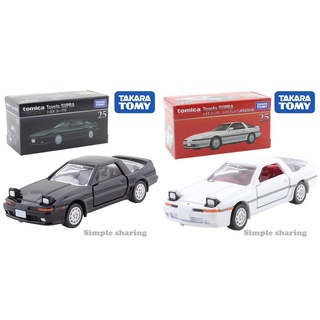 [พร้อมส่ง] รถเหล็กTomica ของแท้ Tomica Premium No. 25 Toyota Supra