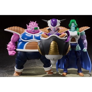 Bandai Dragon Ball Z S.H.Figuarts Zarbon / Dodoria / Frieza (First Form) with Pod ดราก้อนบอล