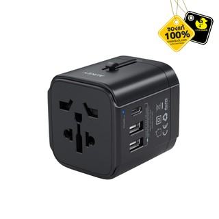 AUKEY - Minima Travel Mate Universal Travel Adapter With USB-C and USB-A Ports (PA-TA01)