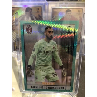 2020-21 Topps Merlin Chrome UEFA Champions League Europa League Soccer AC Milan