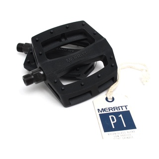 บันใดจักรยาน BMX Merritt P1 Pedals Black