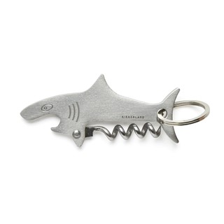 Kikkerland Shark Key Ring - พวงกุญแจพร้อมที่เปิดขวดไวน์