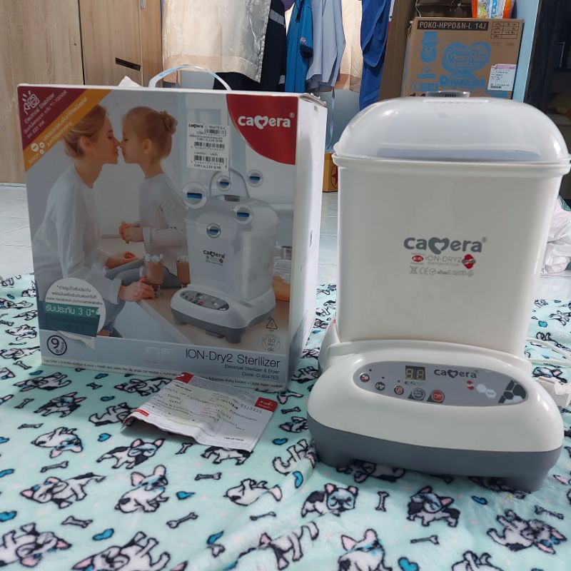 เครื่องนึ่งขวดนมและอบแห้งcamera