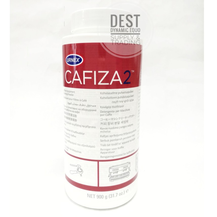 URNEX CAFIZA 2 ESPRESSO MACHINE CLEANING POWDER 900G