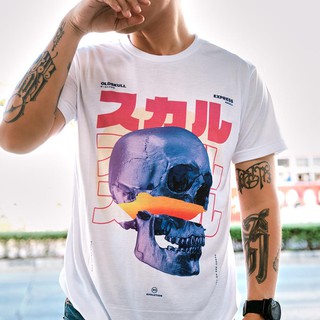 เสื้อยืด Oldskull  Express HD  No.167 (SKULL)