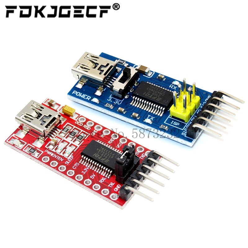 FT232RL FTDI USB 3.3V 5.5V ถึง TTL Serial Adapter โมดูลสําหรับ Arduino FT232 Pro Mini USB TO TTL 232