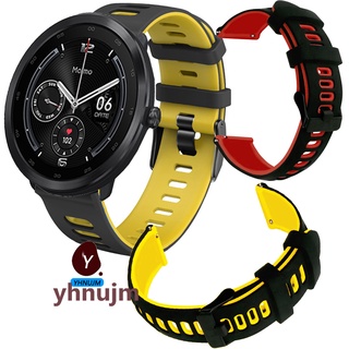 Maimo Watch R สายนาฬิกาข้อมือซิลิโคน สายสมาร์ทวอทช์ สายนาฬิกาสมาร์ทวอทช์ Maimo Smart Watch R GPS สมาร์ทวอทช์ เปลี่ยนได้