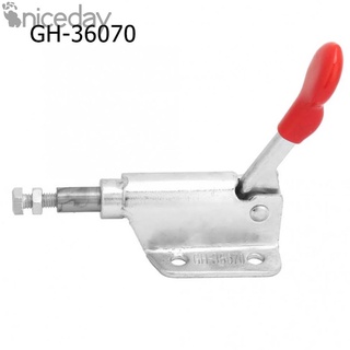 #NICEDAY-Toggle Clamp 50Kg Fixation GH-36070 Hand Quick Release Toggle Latch Push Type