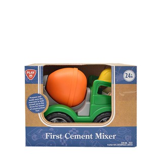 Playgotoys ของเล่นเสริมพัฒนาการ รถผสมซีเมนต์พร้อมฟิกเกอร์(94…