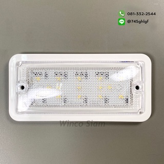 อุปกรณ์เรือ - [TMC-0216 LED] FLUORESCENT LIGHT / ไฟเพดาน แสงสีขาว