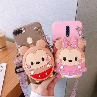 เคสโทรศัพท์มือถือซิลิโคนลายการ์ตูนหมีสําหรับ Vivo 1901 1902 1903 1904 1906 1907 1909 1919 1920 1915 1935 / Vivo 1802 1804 1806 1808 1811 1812 1818 1819 1820