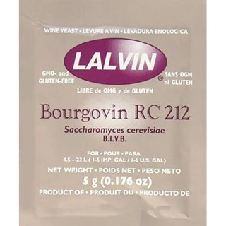 LALVIN RC212 ยีสต์หมักไวน์