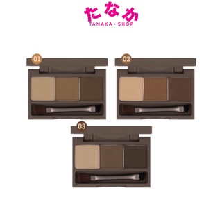 (1ชิ้น) MC3109 Meilinda 3D Brow Powder Palette บราว พาวเดอร์ 3.6กรัม