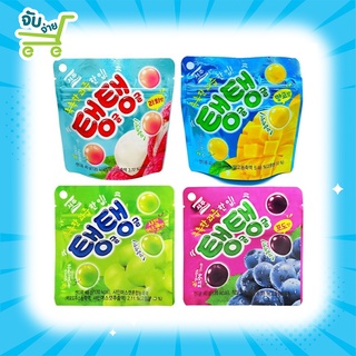 Seoju Tangle Jelly 4 flavors เยลลี่ ซอจู แทงเกิ้ลแทงเกิ้ล 40g. องุ่นม่วง องุ่นเขียว ลิ้นจี่ มะม่วง Haribo Nimm2 Trolli