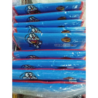 ‼️พร้อมส่ง‼️ที่หุ้มเบลล์ หุ้มเข็มขัดนิรภัยในรถยนต์ลายโดเรม่อนกินขนม