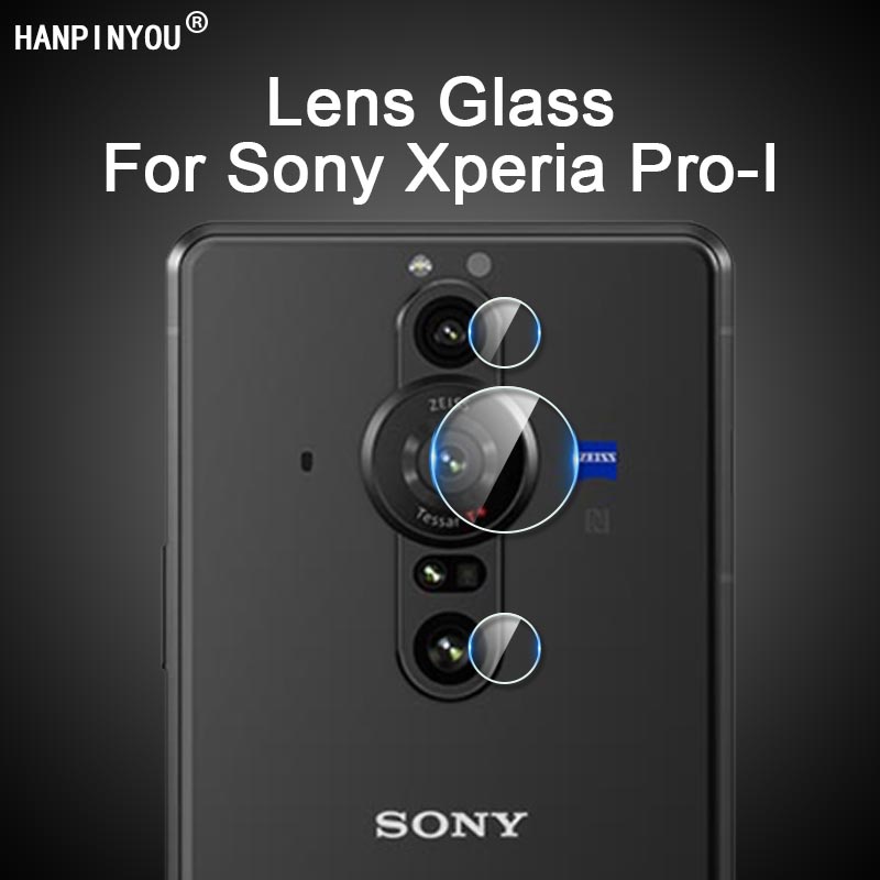 ฟิล์มกระจกนิรภัยป้องกันเลนส์กล้องด้านหลังสําหรับ Sony Xperia Pro-I Pro-1 Pro I 1 1-5 ชิ้น