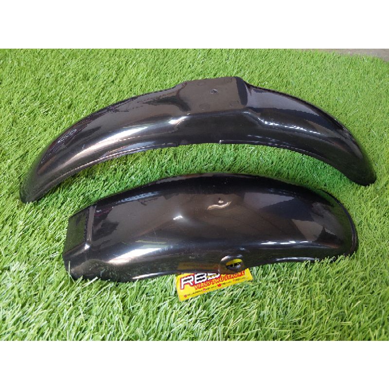 เดือนนี้ Dt100 Fender Selebor Dt100 บังโคลนหน้า Dt บังโคลนหลัง Dt Yamaha Dt100 รถจักรยานยนต์