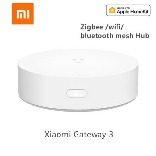 Xiaomi Mijia Smart Multi-Mode Gateway Controlled By Voice Remote Control And Automation Smart Linkage Devices