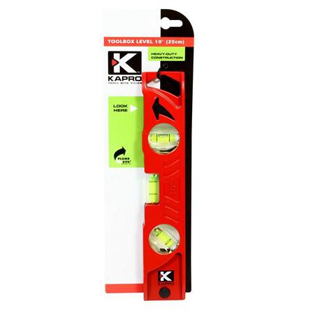 ระดับน้ำ ตอปิโด 10 นิ้ว KAPRO 820002