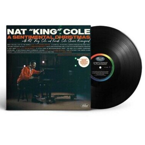 Nat King Cole - คริสต์มาส Sentimental With Nat "King" Cole And Friends: Cole Classics Reimagined ( V