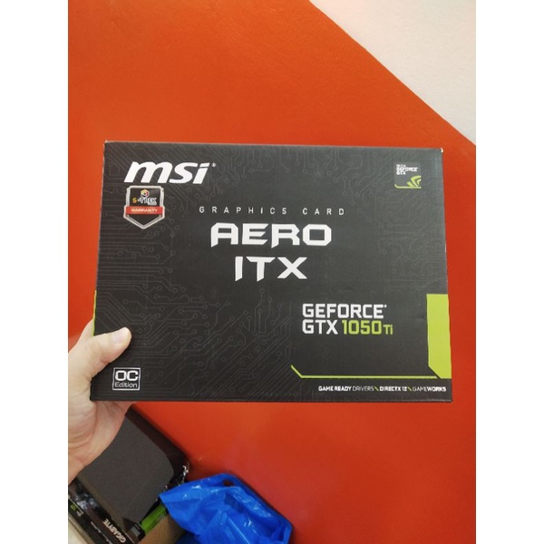 GTX1050Ti msi ไม่ต่อไฟเพิ่ม
