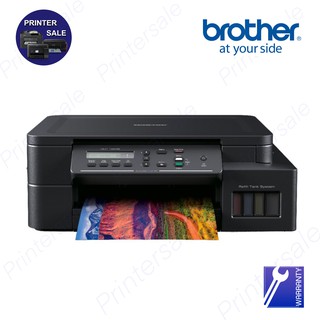 Brother เครื่องพิมพ์มัลติฟังก์ชันอิงค์แท็งก์ DCP-T520W มาพร้อมฟังก์ชันการใช้งาน 3-in-1: Print / Copy / Scan/ Wifi