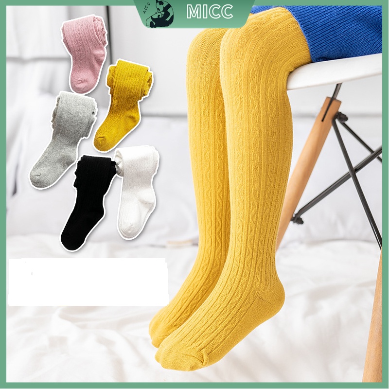 【Bangkok Delivery】1 คู่ ถุงน่องเลกกิ้ง แบบยืดหยุ่น สไตล์เจ้าหญิง สําหรับเด็กผู้หญิง อายุ 1-8 ปี - รูปที่ 4