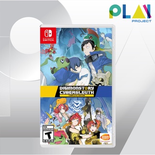 Nintendo Switch : Digimon Story CyberSleuth : Complete Edition [มือ1] [แผ่นเกมนินเทนโด้ switch]