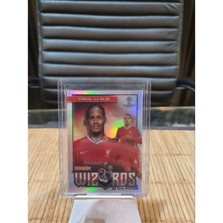 Soccer Card : VVD Virgil Van Dijk