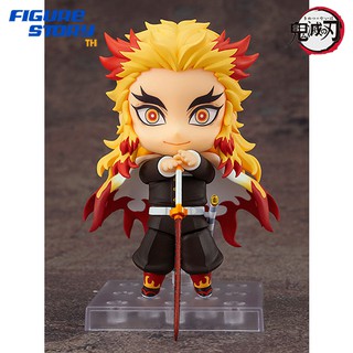 [Nendoroid] 1541 Demon Slayer: Kimetsu no Yaiba Kyojuro Rengoku (โมเดล)(ของแท้)(ล๊อตJP)