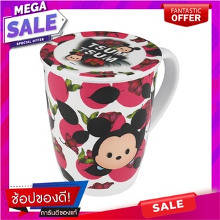 ถ้วยหูเมลามีน 450ml SUPERWARE TSUM TSUM FASHION แก้วน้ำ MELAMINE MUG 450ml SUPERWARE TSUM TSUM FASHION