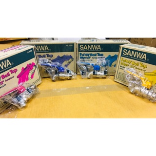 SANWA ก๊อกแฟนซี ขนาด1/2" คละสี